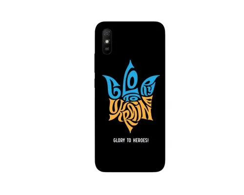 Чехол для мобильного телефона SampleZone Xiaomi Redmi 9A matt black (UA1B)