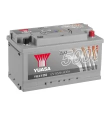 Акумулятор автомобільний Yuasa 12V 85Ah Silver High Performance Battery (YBX5110)