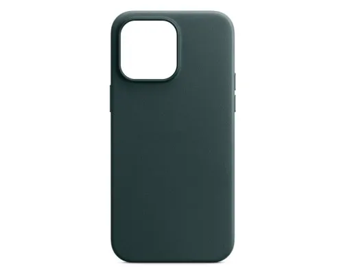 Чохол до мобільного телефона Armorstandart FAKE Leather Case Apple iPhone 14 Pro Max Shirt Green (ARM64402)