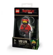 Брелок LEGO фонарик Ниндзяго- Кай (LGL-KE108K)