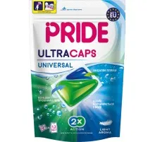 Капсулы для стирки Pride Afina Ultra Caps Universal 2 в 1 14 шт. (5900498029260)