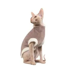 Свитер для животных Pet Fashion TOM XS капучино (4823082429509)