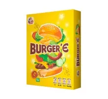 Настольная игра Bombat game Burger'Є (4820172800415)