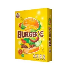 Настільна гра Bombat game Burger'Є (4820172800415)