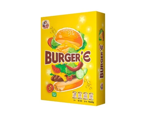 Настільна гра Bombat game BurgerЄ (4820172800415)