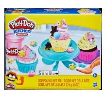 Набор для творчества Hasbro Play-Doh Набор капкейков (F2929)