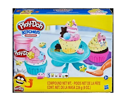 Набір для творчості Hasbro Play-Doh Набір капкейків (F2929)