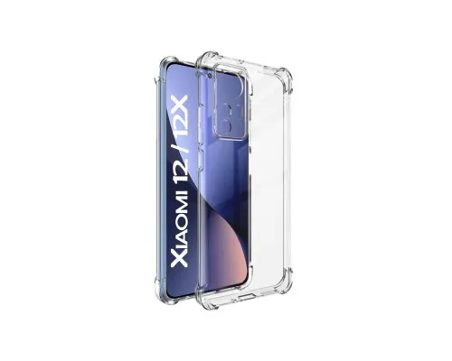 Чехол для мобильного телефона BeCover Anti-Shock Xiaomi 12 / 12X Clear (708629)