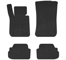 Килимок в салон EVAtech BMW 1 Series (E82) 2007-2013 1 покоління (BM31075P4BW2RBB)