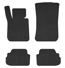 Килимок в салон EVAtech BMW 1 Series (E82) 2007-2013 1 покоління (BM31075P4BW2RBB)