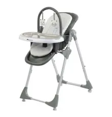 Стілець для годування Bebe Confort Kiwi 3 в 1 (Gray Mist) (2775440210)