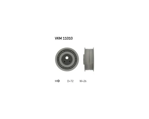 Ролик натягувача ременя SKF VKM 11010
