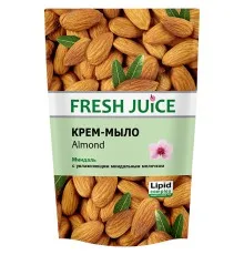 Рідке мило Fresh Juice Almond дой-пак 460 мл (4823015913280)