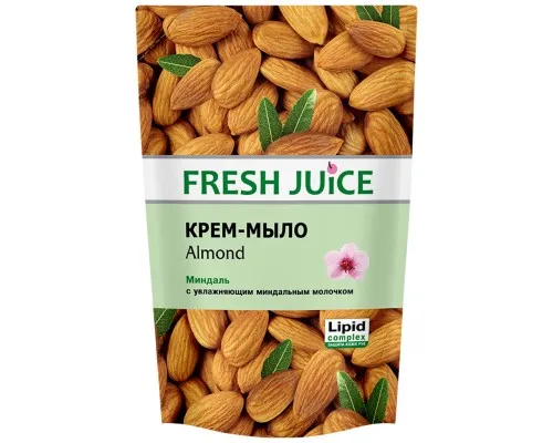 Жидкое мыло Fresh Juice Almond дой-пак 460 мл (4823015913280)