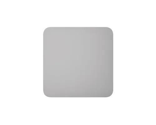 Накладна панель Ajax SoloButton 1-gang/2-way димний