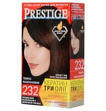 Краска для волос Vip's Prestige 232 - Темно-каштановый 115 мл (3800010504256)