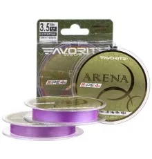 Шнур Favorite Arena PE 4x 150m 0.175/0.071mm 3.5lb/1.4kg Purple (1693.10.96)