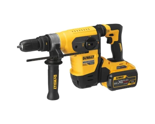 Перфоратор DeWALT бесщёточный, SDS-Plus, 54 В, 4.5 Дж, 3 реж. кейс (DCH417X2)