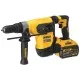 Перфоратор DeWALT бесщёточный, SDS-Plus, 54 В, 4.5 Дж, 3 реж. кейс (DCH417X2)