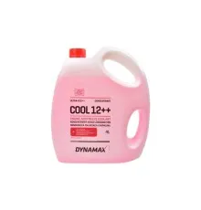 Антифриз DYNAMAX COOL ULTRA G12 ++ 4л (500160)