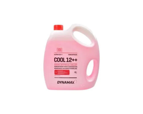 Антифриз DYNAMAX COOL ULTRA G12 ++ 4л (500160)