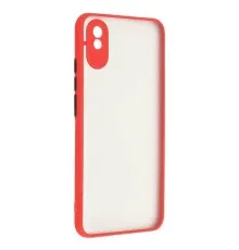 Чохол до мобільного телефона Armorstandart Frosted Matte Xiaomi Redmi 9A Red (ARM66732)