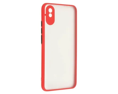 Чохол до мобільного телефона Armorstandart Frosted Matte Xiaomi Redmi 9A Red (ARM66732)