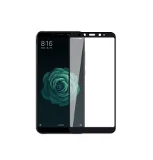 Скло захисне PowerPlant Full screen Xiaomi Mi A2, Black (GL605521)