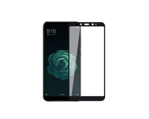 Скло захисне PowerPlant Full screen Xiaomi Mi A2, Black (GL605521)