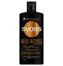 Шампунь Syoss Oleo Intense для сухих и тусклых волос 440 мл (9000101712353)