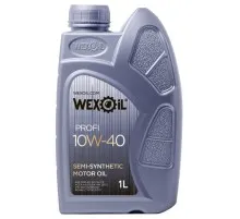 Моторное масло WEXOIL Profi 10w40 1л (WEXOIL_62556)