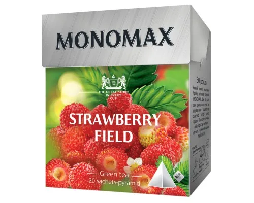 Чай Мономах Strawberry field 20х1.5 г (mn.79549)