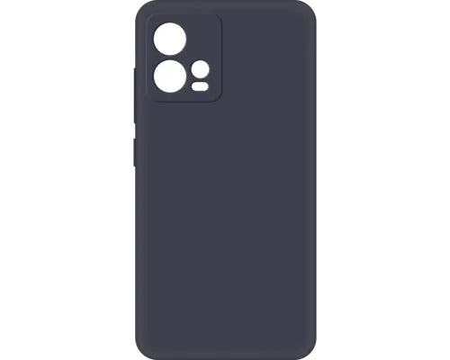 Чохол до мобільного телефона MAKE Moto G72 Silicone Meteorite Grey (MCL-MG72MG)