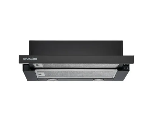 Витяжка кухонна GRANADO Telde 602-700 black (GCH26211)