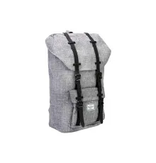 Рюкзак школьный Bodachel 29*17*50 см серый (BS01-26-L)