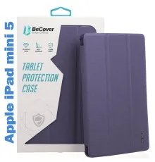 Чохол до планшета BeCover Tri Fold Soft TPU mount Apple Pencil Apple iPad mini 5 Purple (708452)