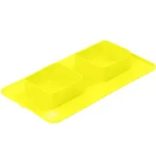 Посуд для собак WAUDOG Silicone Миска складана 385х230х50 мм жовта (50808)
