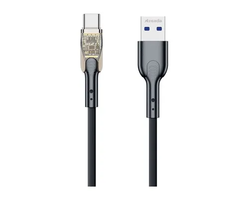 Дата кабель USB 2.0 AM to Type-C Azeada Seeman PD-B94a 3A Proda (PD-B94a-BK)