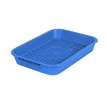 Туалет для котів Super Cat Відкритий 35х25х5 см (0688)