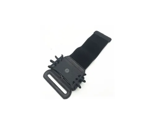 Тримач для смартфонів BeCover спортивний, на руку, чорний (BC-RZSS034 / 709634)