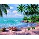 Картина по номерам ZiBi Райські острови 40*50 см ART Line (ZB.64177)