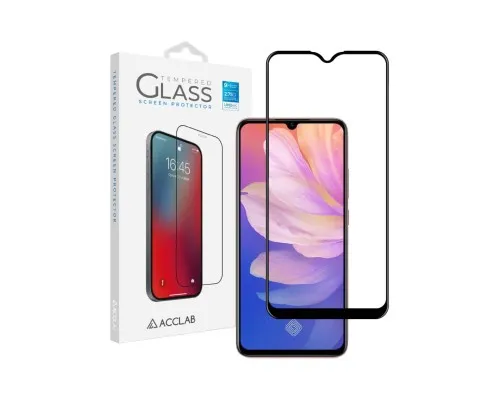 Скло захисне ACCLAB Full Glue VIVO Y15/Y17/Y3 (1283126508974)