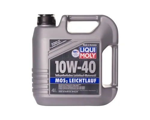 Моторна олива Liqui Moly MoS2 Leichtlauf SAE 10W-40 4л. (6948)