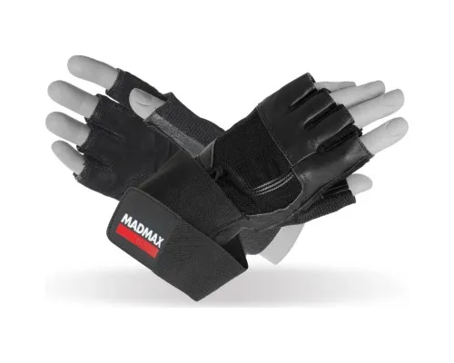 Рукавички для фітнесу MadMax MFG-269 Professional Exclusive Black XL (MFG-269-Black_XL)