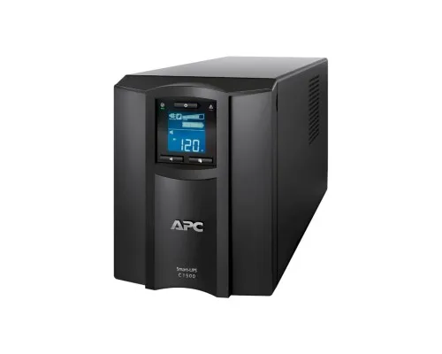 Пристрій безперебійного живлення APC Smart-UPS C 1500VA with SmartConnect (SMC1500IC)