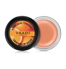 Бальзам для губ Vaadi Herbals Orange Lip Balm З апельсином 6 г (8906049910602)