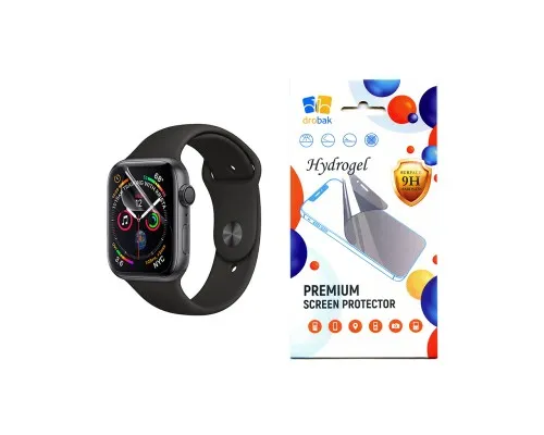 Пленка защитная Drobak Hydrogel Apple Watch Series 9 41mm (2шт) (323214)