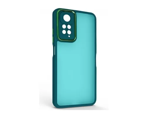 Чохол до мобільного телефона Armorstandart Shade Xiaomi Redmi Note 11 / Note 11s Dark Green (ARM70083)