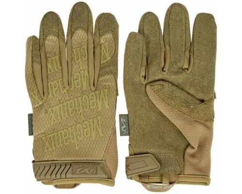 Тактичні рукавички Mechanix Original XXL Coyote (MG-72-012)