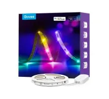 Світлодіодна стрічка Govee RGBIC Basic Wi-Fi + Bluetooth LED Strip Light 10м Білий (H618C3D1)